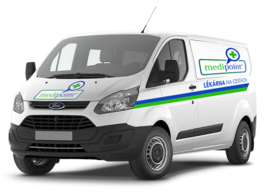 <strong>Kompletní logistika</strong>, která zahrnuje